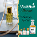 Shamsa Dubai Attar – Luxury Arabian Perfume Oil | Long Lasting Non-Alcoholic Fragrance for Men & Women